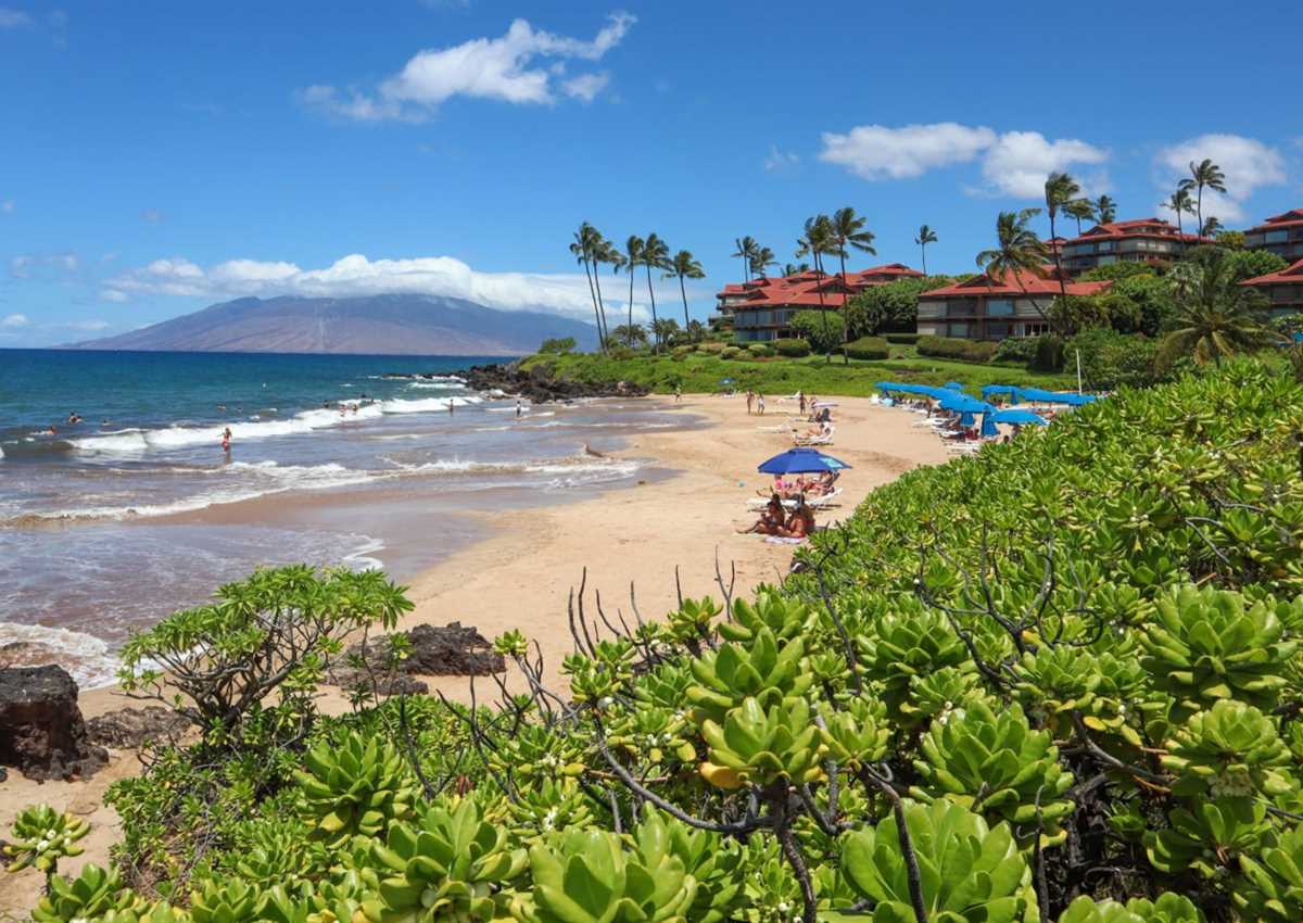 Best Beach Resorts in Maui Hawaii South Maui: Wailea and Kihei