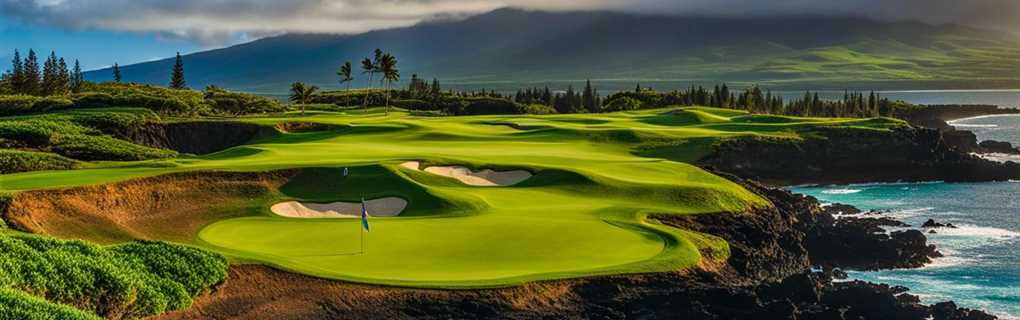 Discover the Best Golf Courses in Maui for Your Dream Vacation Seasonal Activities