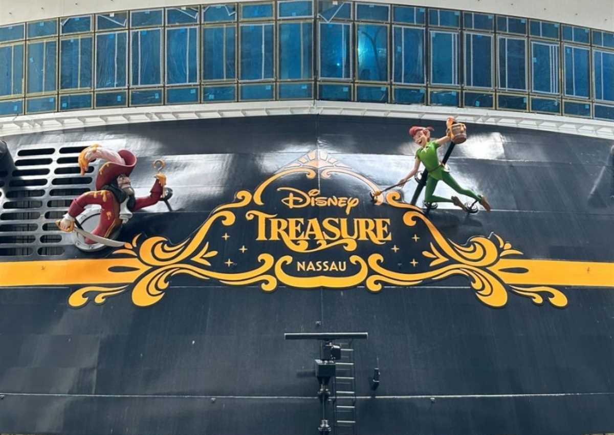 Disney Treasure Cruise