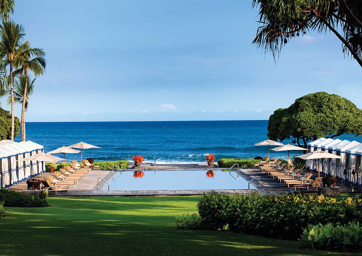 Four Seasons Resort Hualalai Discover the Ultimate Luxury at Four Seasons Resort Hualalai