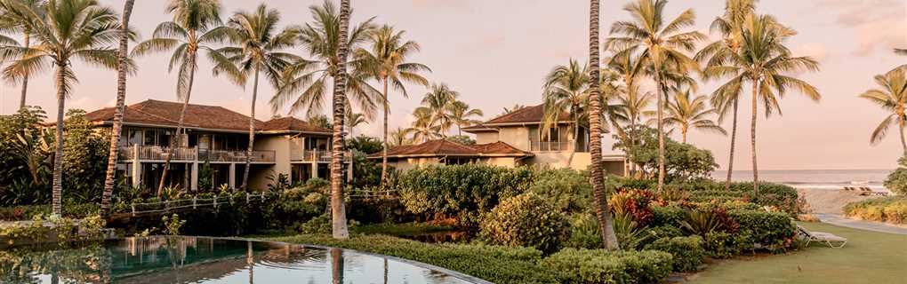 Four Seasons Resort Hualalai Amenities and Accommodations