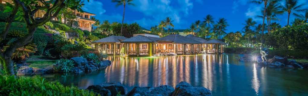 Hyatt Resort in Kauai