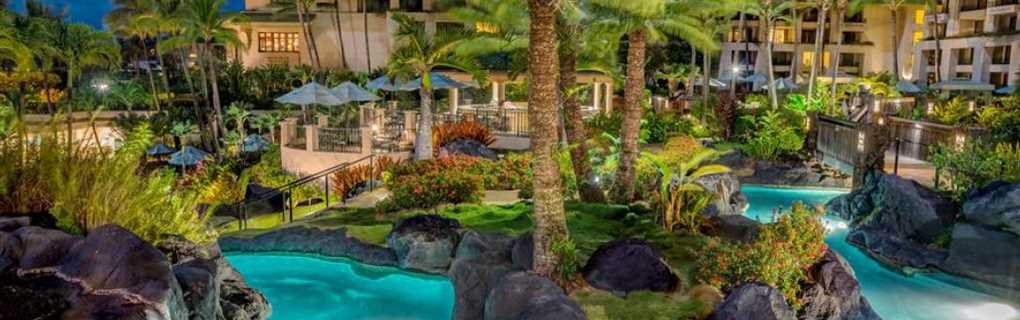 Hyatt Resort in Kauai