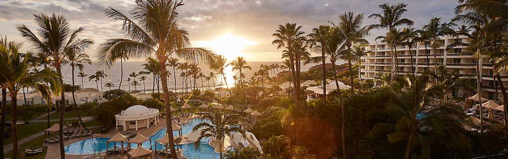 Luxury family resorts in Maui Hawaii  Fairmont Kea Lani