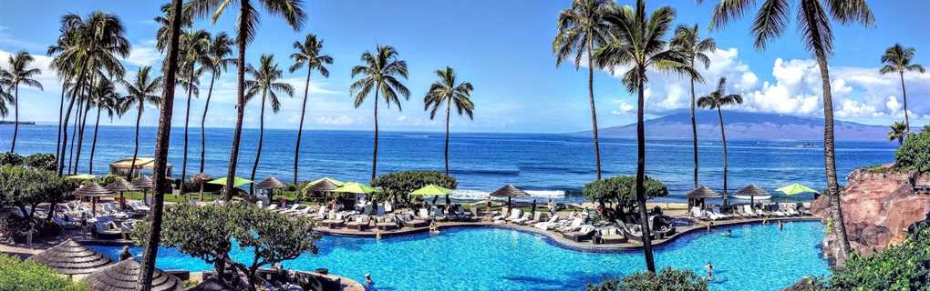 Luxury family resorts in Maui Hawaii  Hyatt Regency Maui Resort & Spa