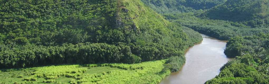 Overview of Kauai Regions of Kauai