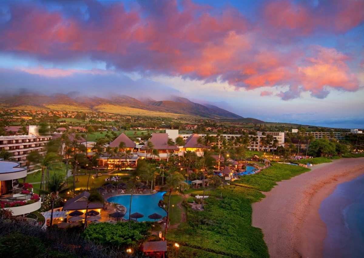 Sheraton Maui Sheraton Maui Resort & Spa: A Tropical Paradise on Kaanapali Beach