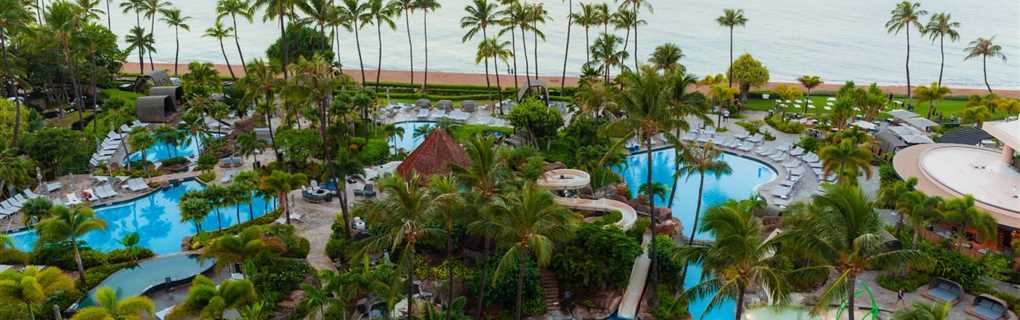 Top resort areas in Maui  Pa