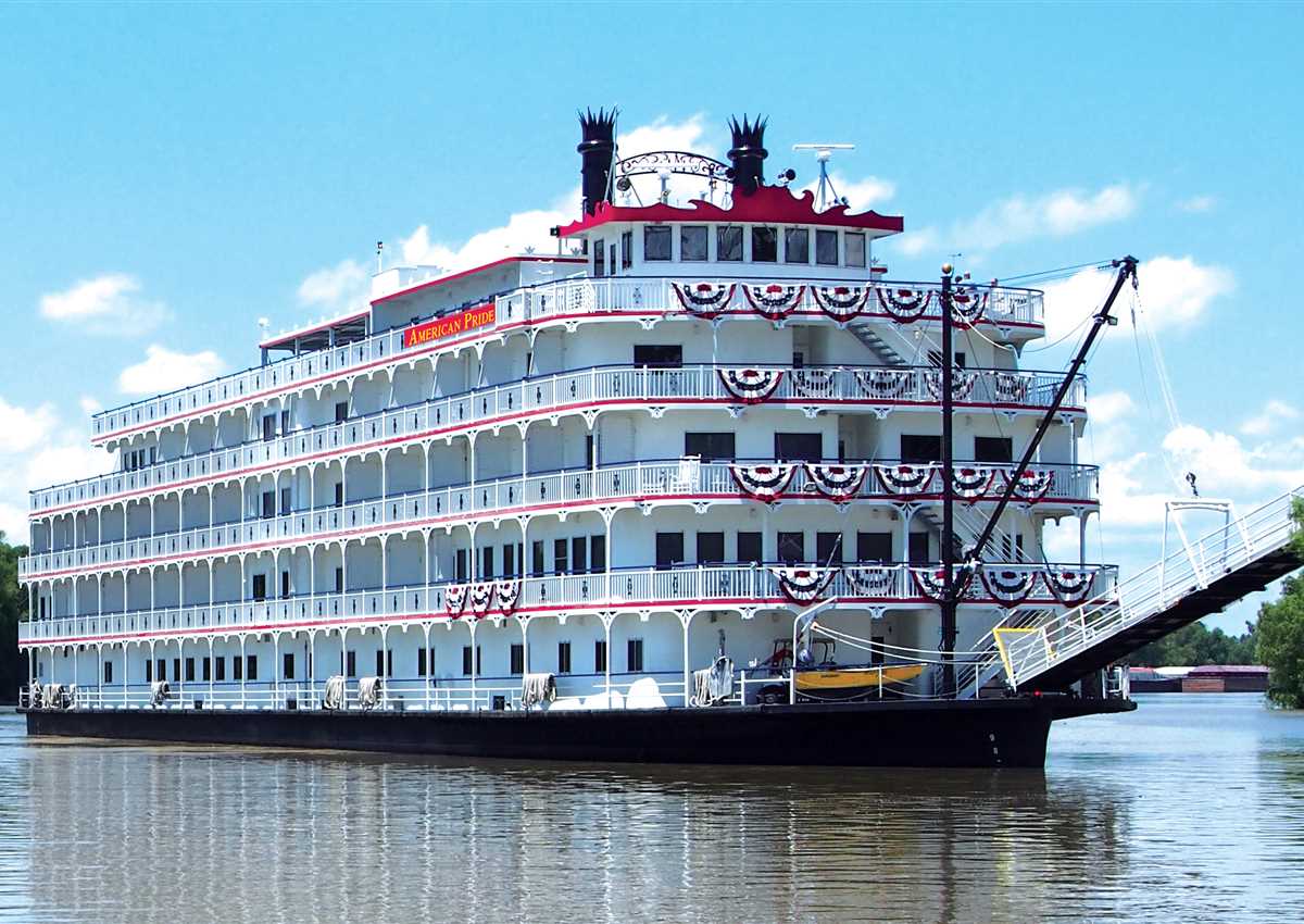 American Cruise Lines TOP