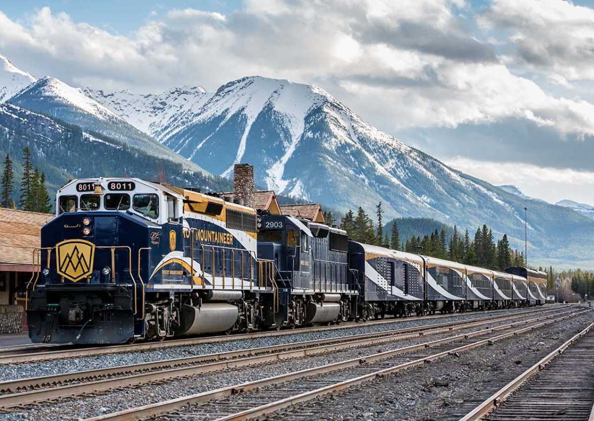 Canada Rail Vacations TOP