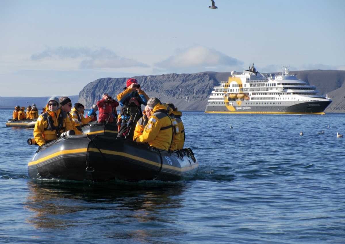 Quark Expeditions TOP