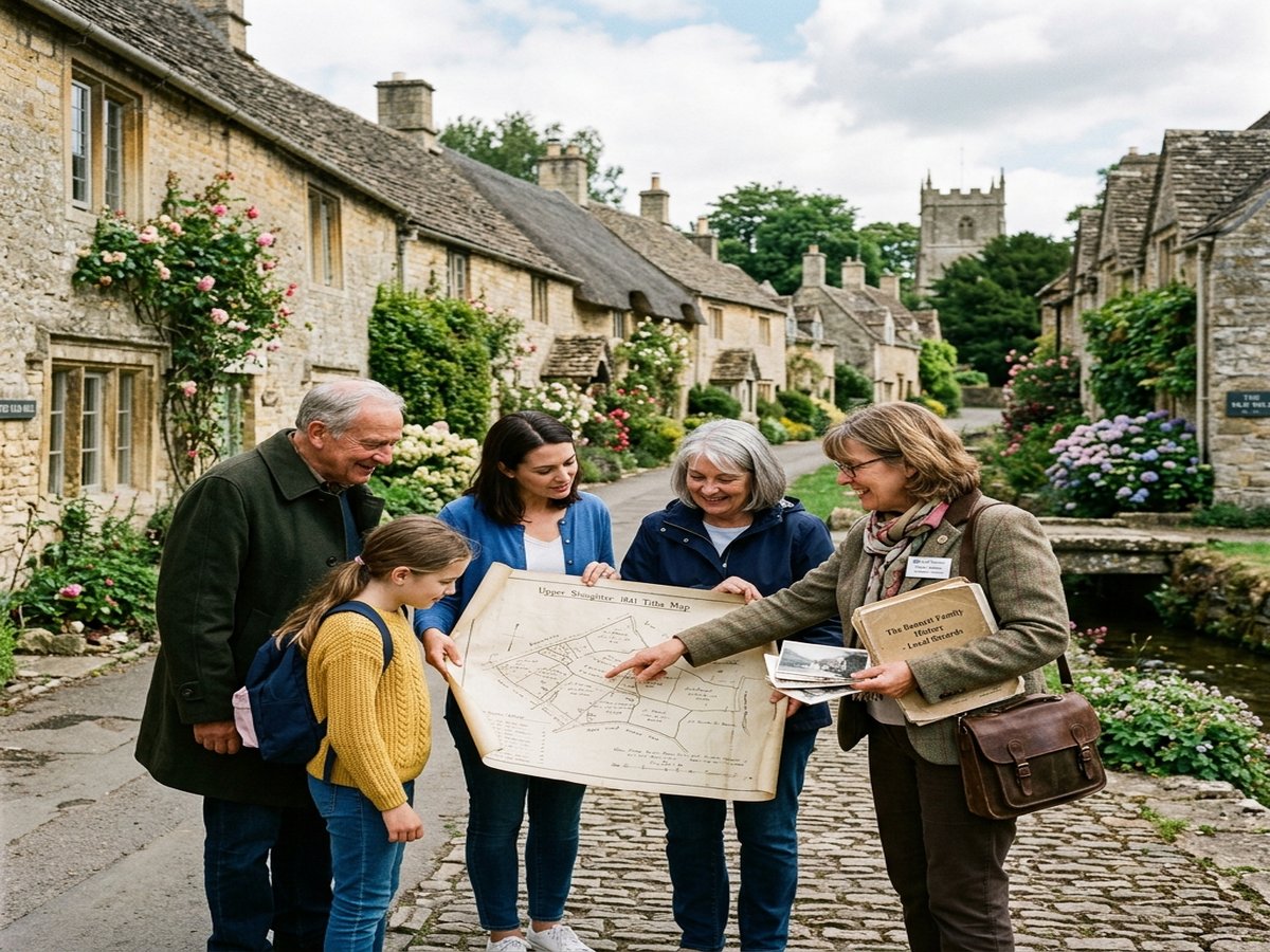 Ancestry Tours Travel Agents