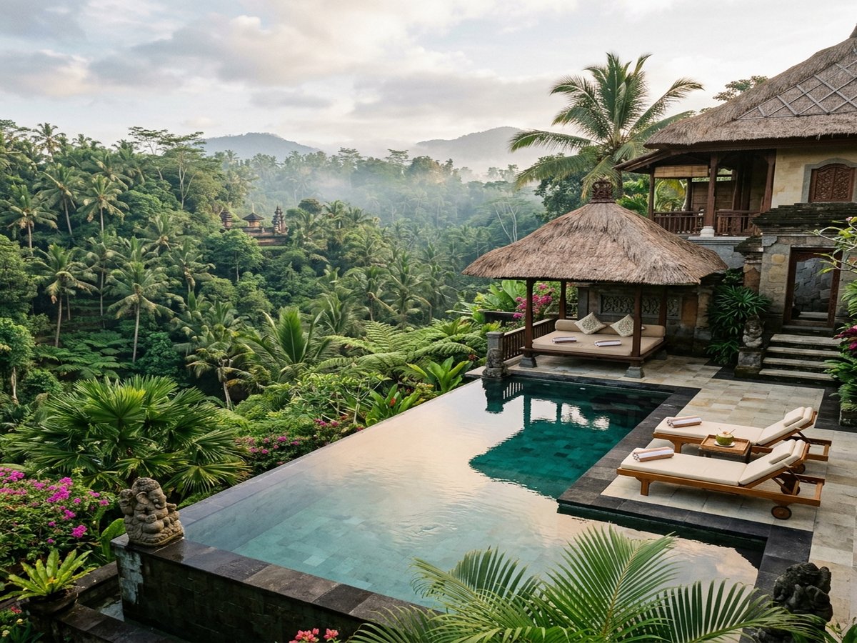 Bali Vacation Travel Agents - Vincent Vacations Luxury Bali Holiday Packages
