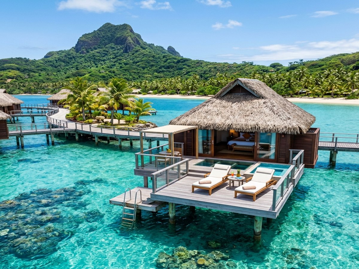 Fiji Vacation Travel Agents