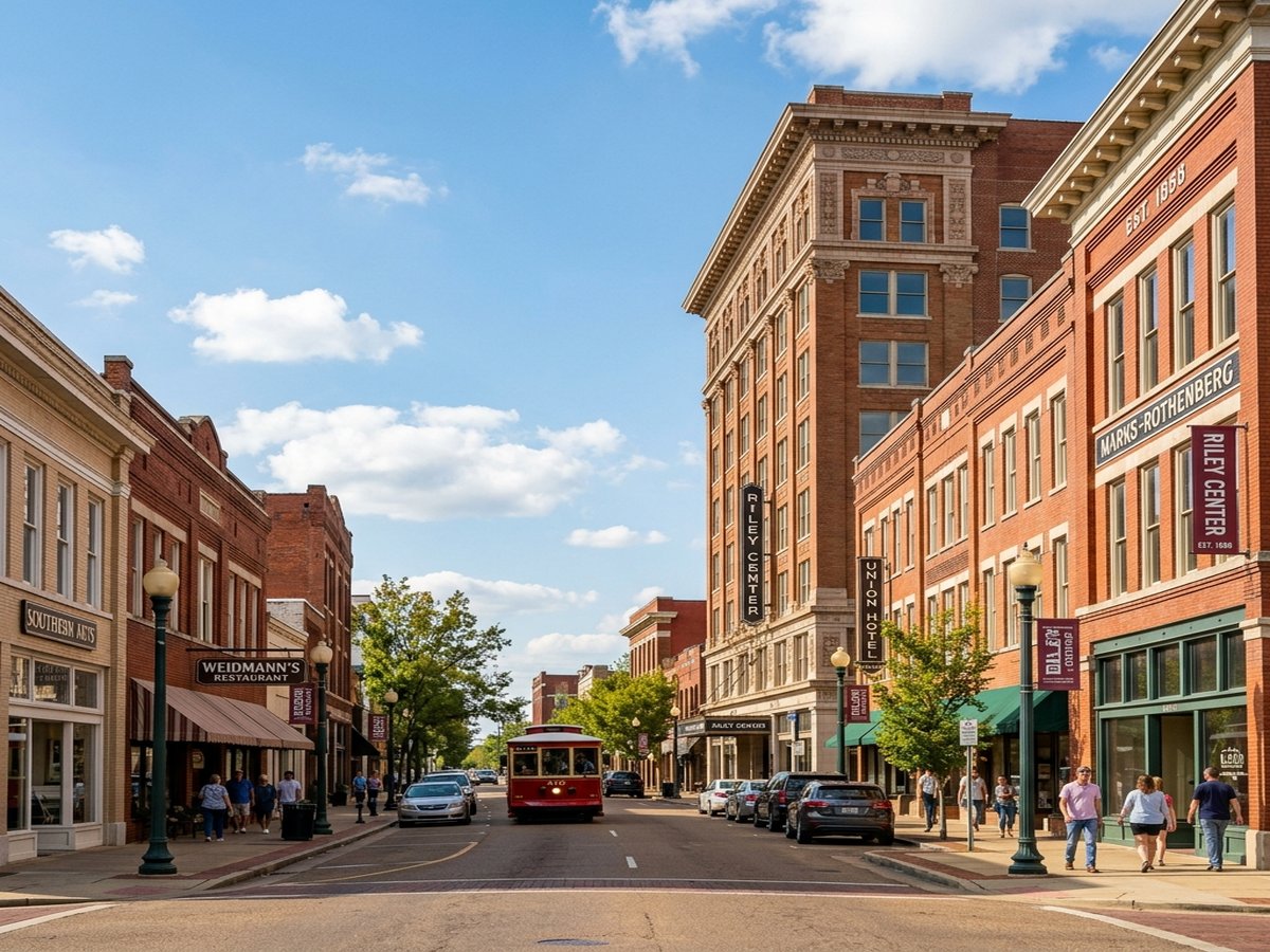 Unlock Exclusive Travel Perks and Custom Itineraries in Meridian, Mississippi TOP