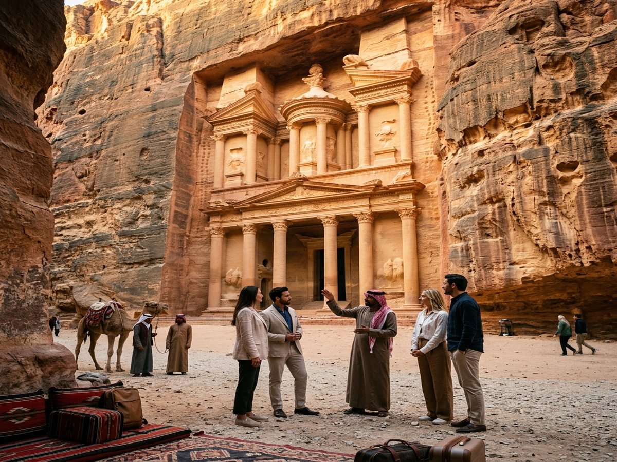 Middle East Travel Agents - Luxury Vacations in Dubai, Petra, Egypt, and Oman