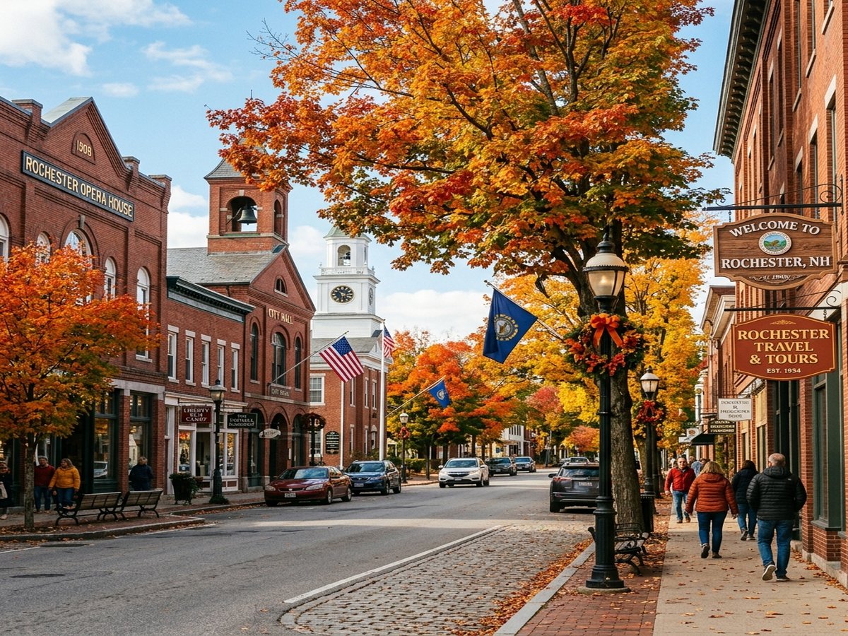 How to Design Your Dream Vacation with Rochester, New Hampshire Travel Experts TOP