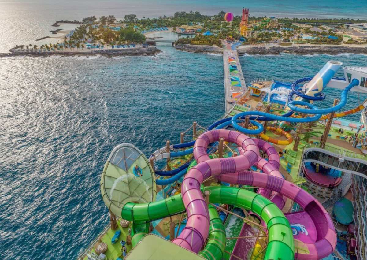 star of the seas waterslide TOP