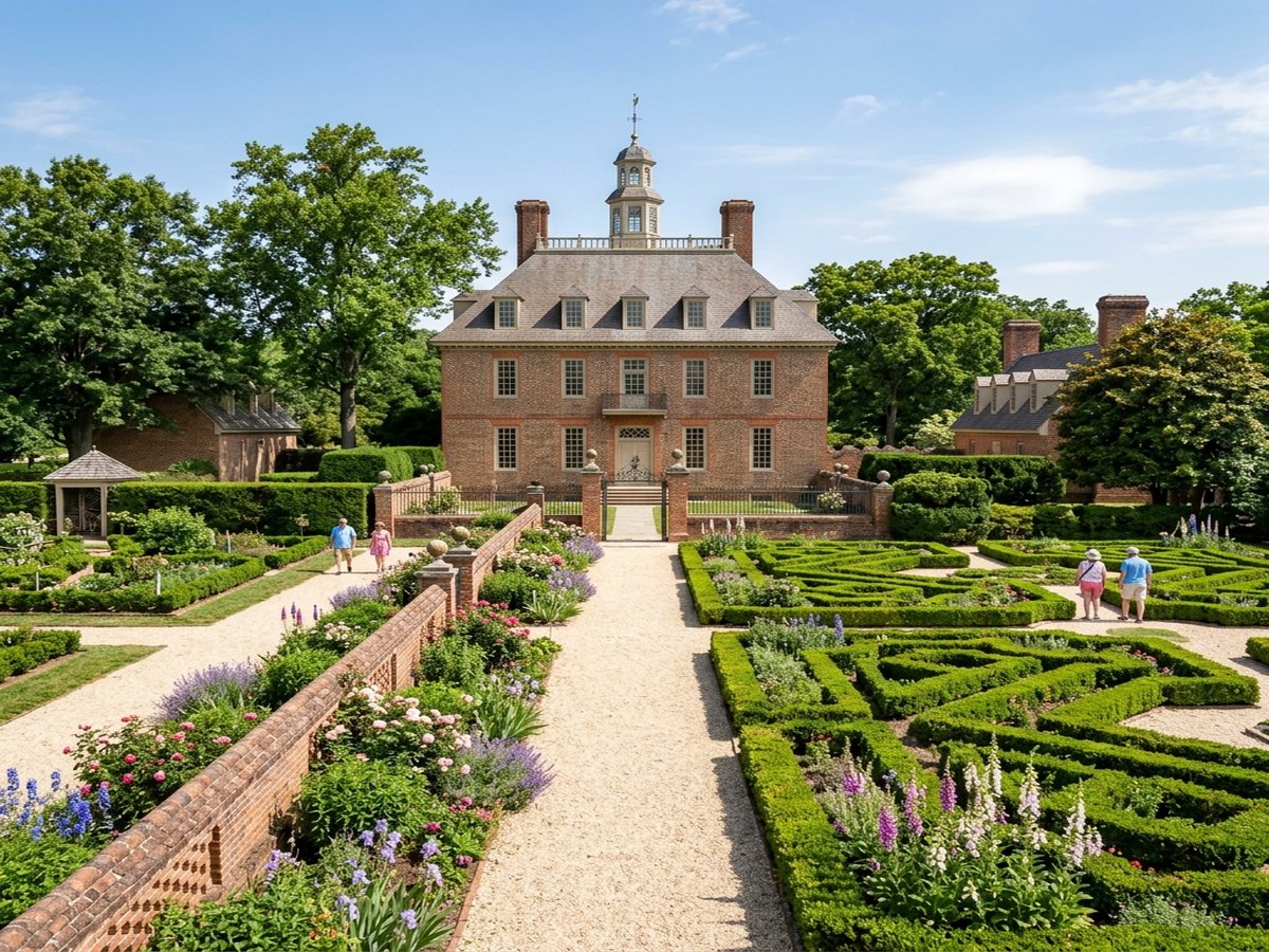 Luxury Virginia vacation planned by Vincent Vacations travel agents