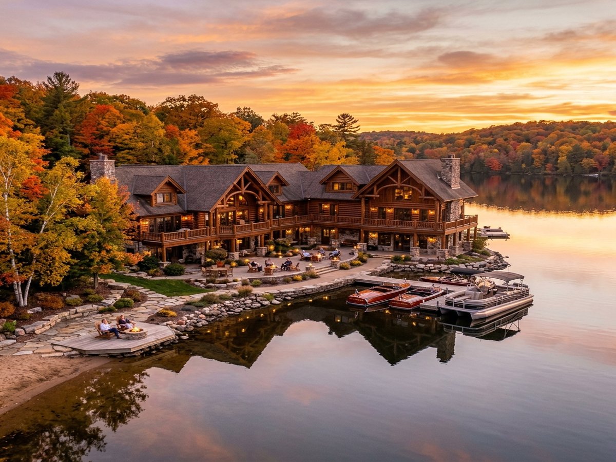 Wisconsin Travel Agents - Luxury Lakeside and Golf Getaways