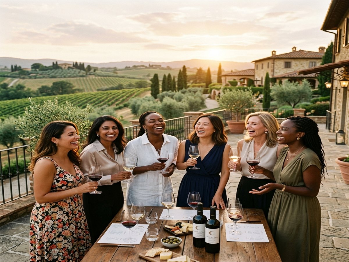 Womens Group Travel Agents