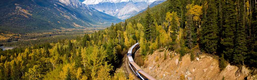 Canada Rail Vacations