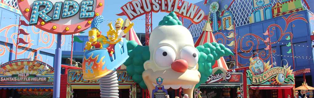 Universal studio vacation