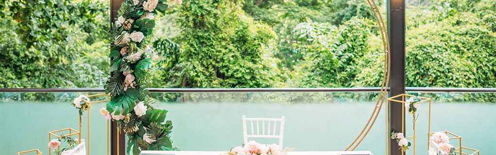 luxury resort wedding