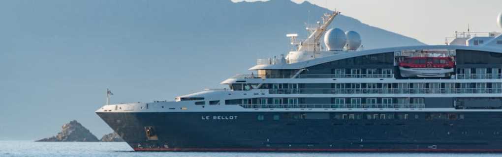 Luxury cruise itineraries in Alaska, the Mediterranean, and polar regions