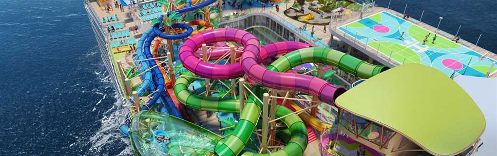 star of the seas waterslide