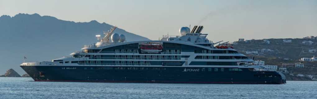 ponant cruise