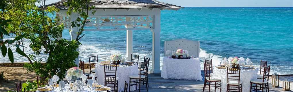 resort wedding beach
