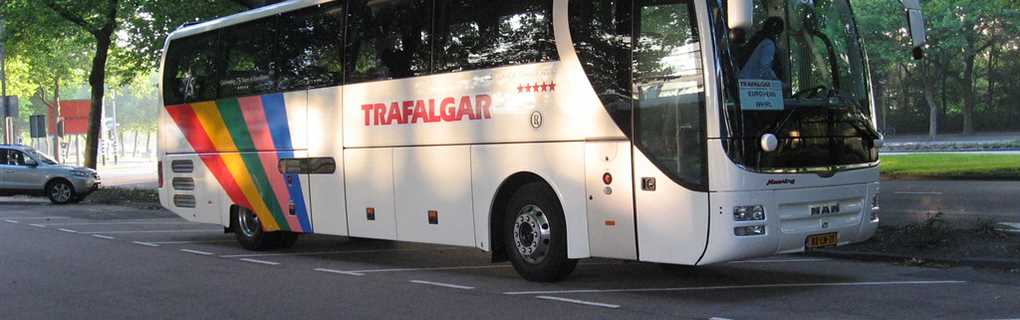 trafalagar bus europe