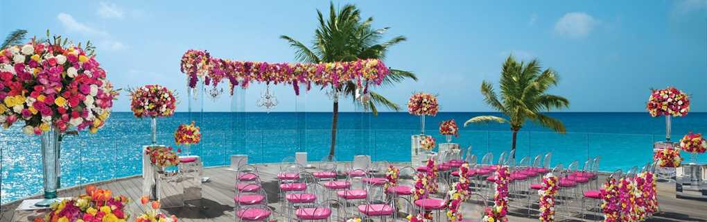 destination wedding mexico beach